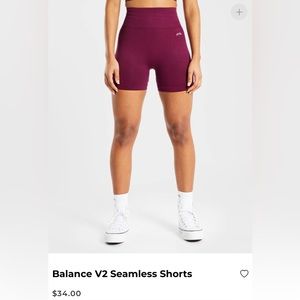 AYBL Balance V2 Seamless Shorts